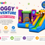 Doggy Adventure Bouncy Castle rental in Singapore