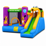 Doggy Adventure Bouncy Castle