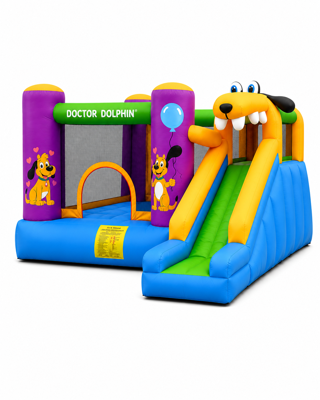 Doggy Adventure Bouncy Castle